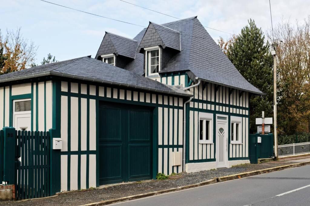 Sleepoo - Villa Boheme 7 Trouville-sur-Mer Εξωτερικό φωτογραφία